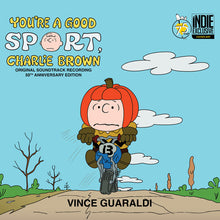Vince Guaraldi - You're A Good Sport, Charlie Brown (Original Soundtrack) (Indie Exclusive, CD, Alternative Cover) UPC: 760137195214