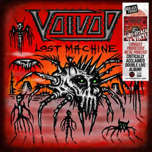 Voivod - Lost Machine - Live (RSD Black Friday 2025, 2LP Orange Strawberry Swirl Vinyl) UPC: 732131699166