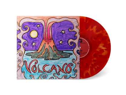 Volcano - Volcano (Volcanic Colored LP Vinyl, Numbered Edition) UPC: 634457204942