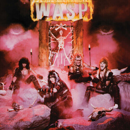 W.A.S.P. - W.A.S.P. (LP Vinyl, Half-Speed Mastering) UPC: 636551825016