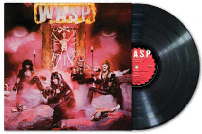 W.A.S.P. - W.A.S.P. (LP Vinyl, Half-Speed Mastering) UPC: 636551825016
