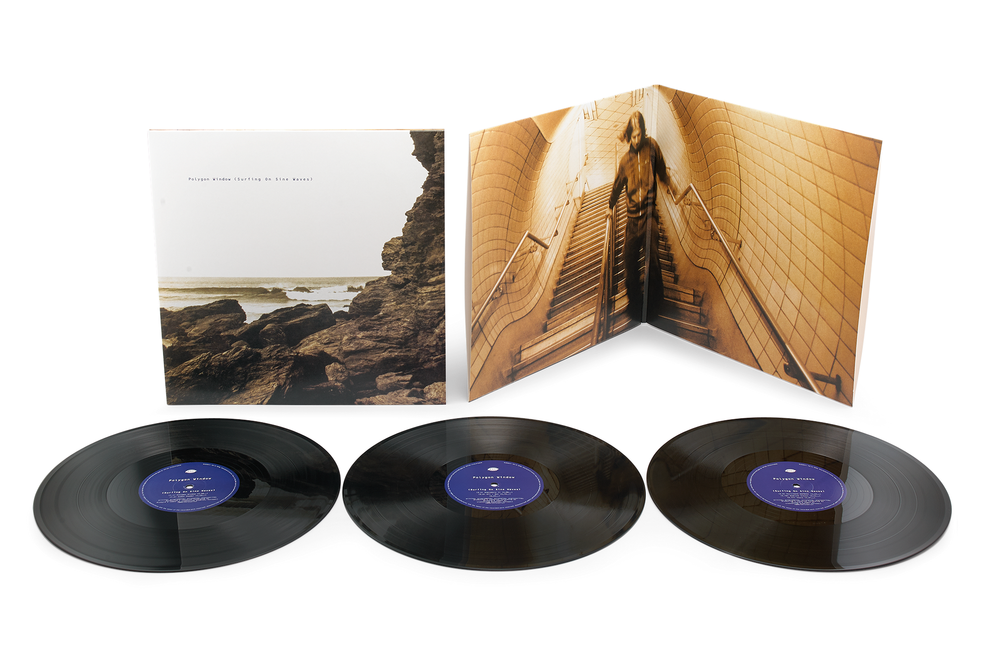 Polygon Window - Surfing On Sine Waves (Expanded Edition) (3LP Vinyl) UPC: 5056818803017