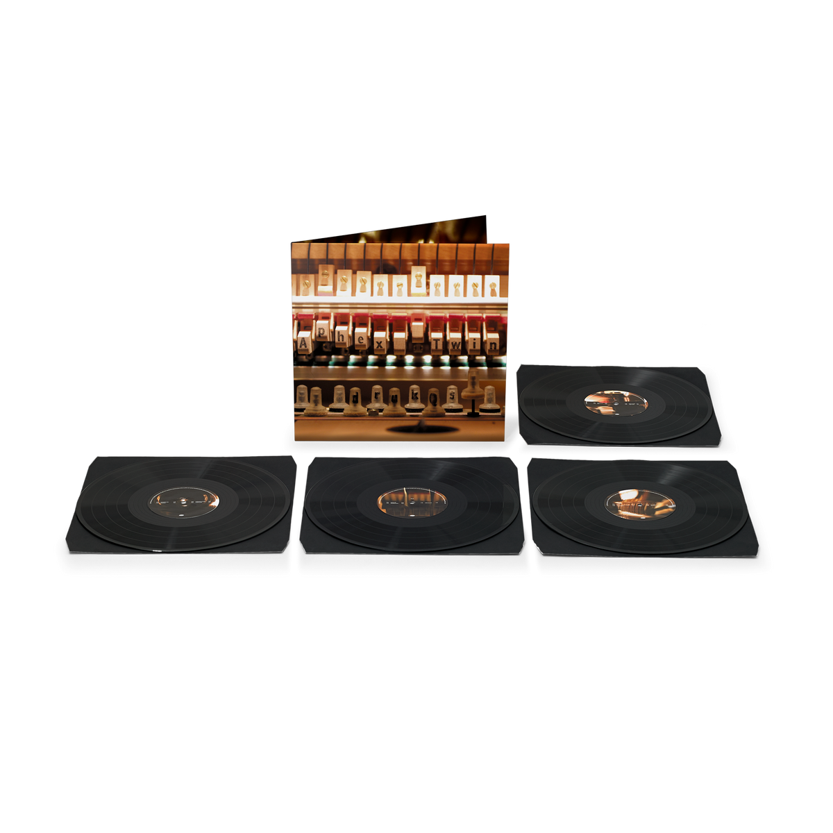 Aphex Twin - Drukqs (4LP Vinyl) UPC: 5056818810046