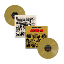 Nightmares On Wax - Echo 45 Sound System (2LP Gold Vinyl) UPC: 5056818805196