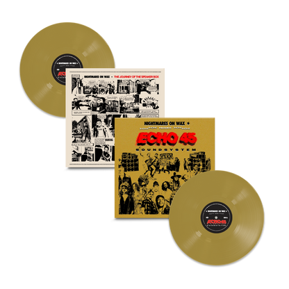 Nightmares On Wax - Echo 45 Sound System (2LP Gold Vinyl) UPC: 5056818805196