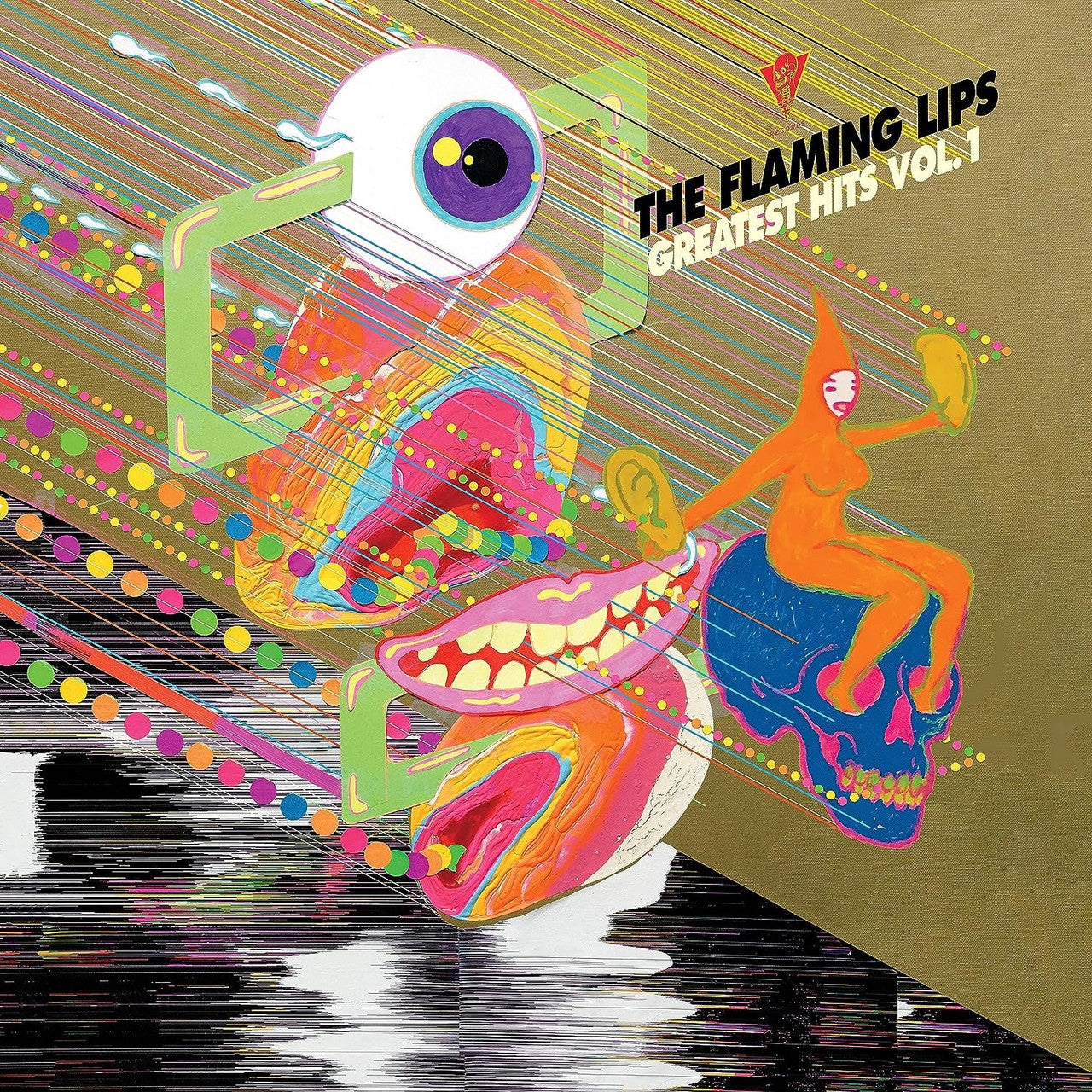 The Flaming Lips - The Flaming Lips Greatest Hits Vol. 1 (Gold LP Vinyl)