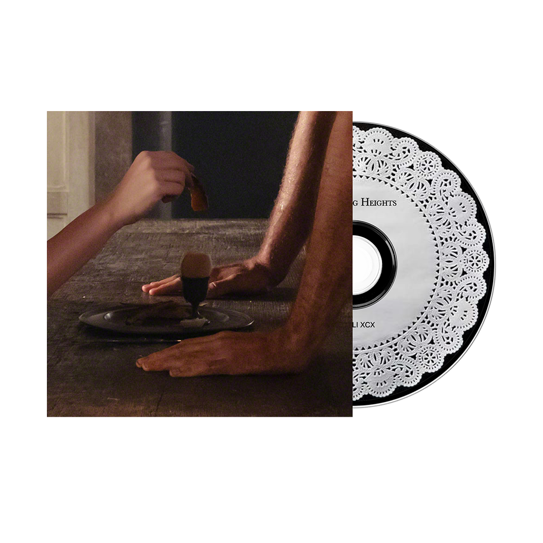 Charli xcx - Wuthering Heights (CD) UPC: 075678590849