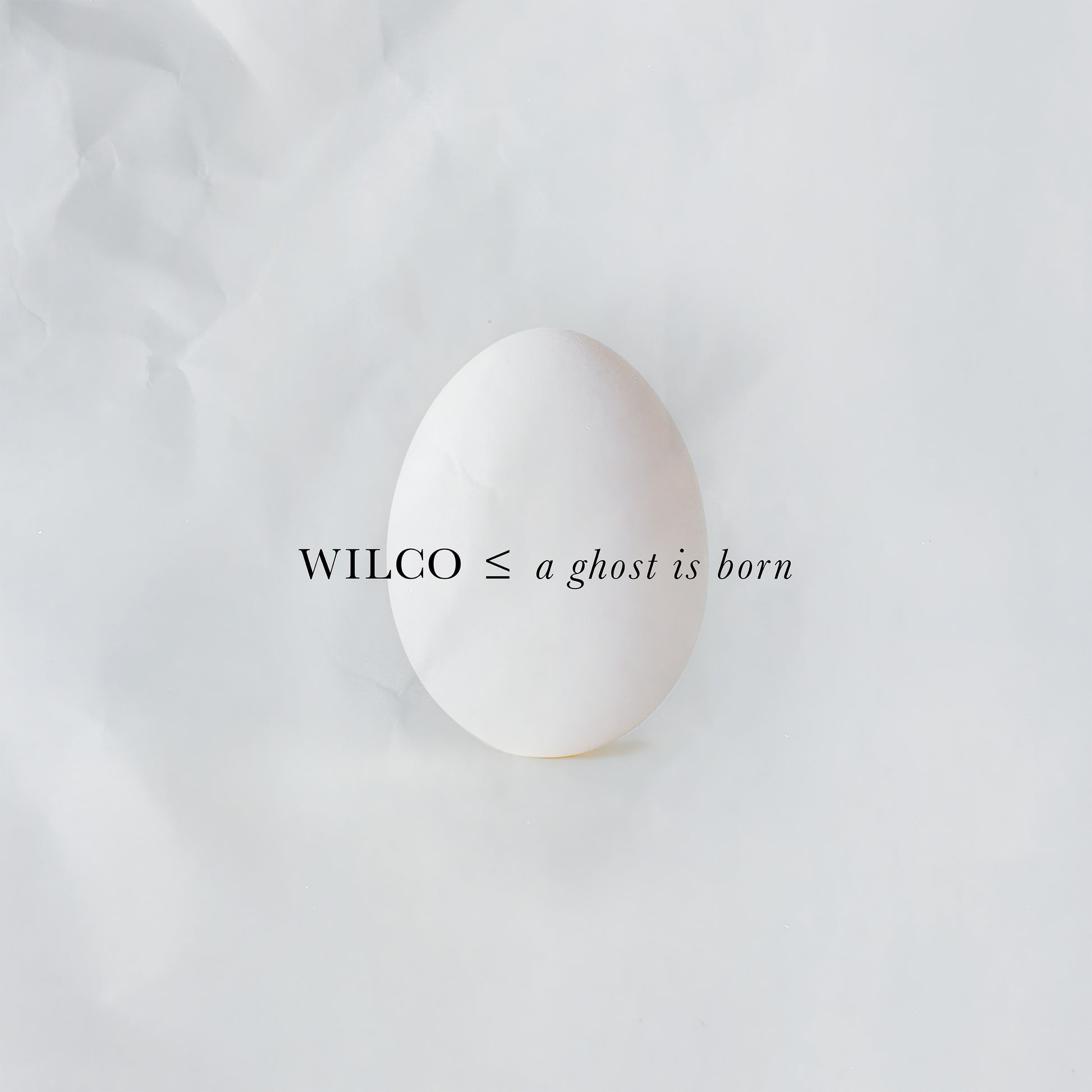 Wilco - A Ghost Is Born (2LP Vinyl) album artwork