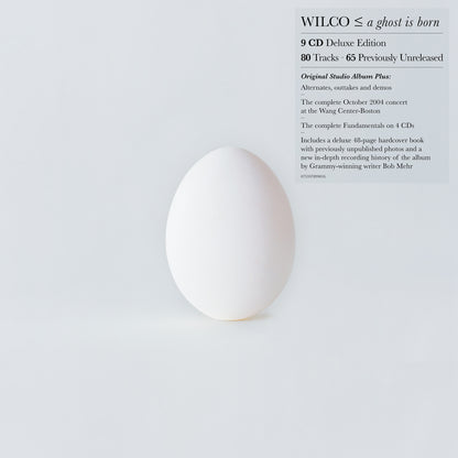 Wilco - A Ghost Is Born (9 CD Box Set) UPC: 075597899016