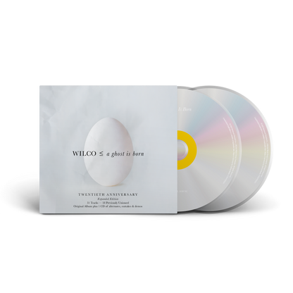 Wilco - A Ghost Is Born (2 CDs) UPC: 075597899023