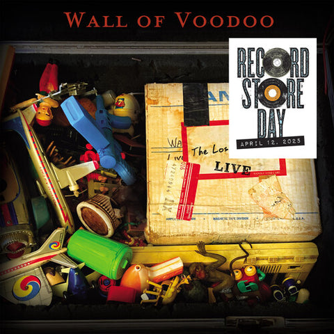 Wall Of Voodoo - The Lost Tapes Live (RSD 2025, 2LP Orange / Red Vinyl) UPC: 810137041766