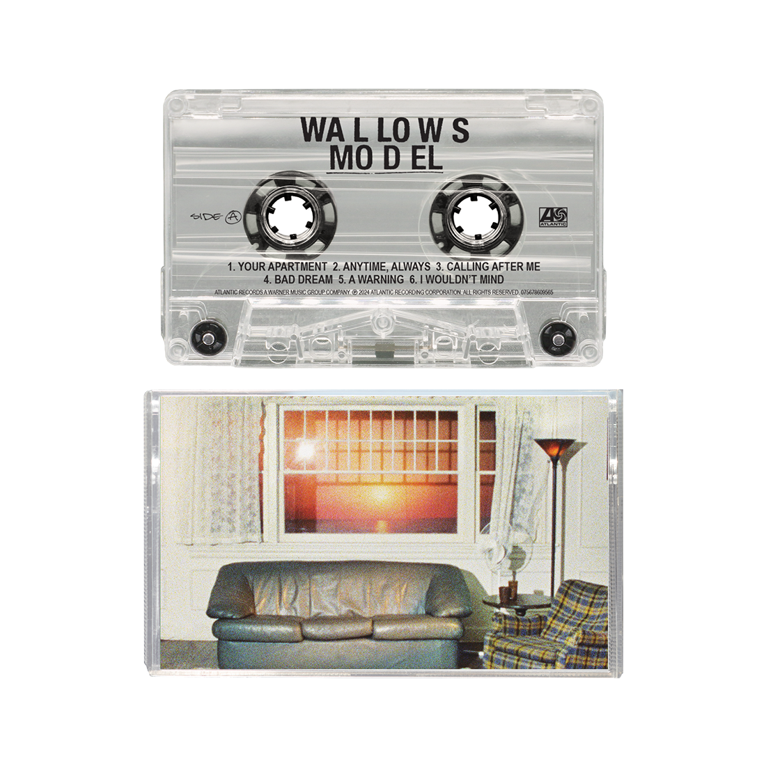 Wallows - Model (Cassette) UPC: 075678609565