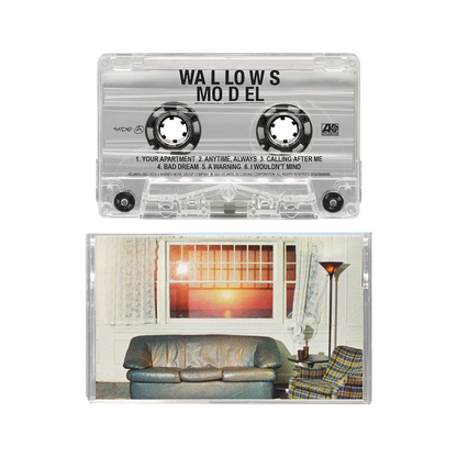 Wallows - Model (Cassette) UPC: 075678609565
