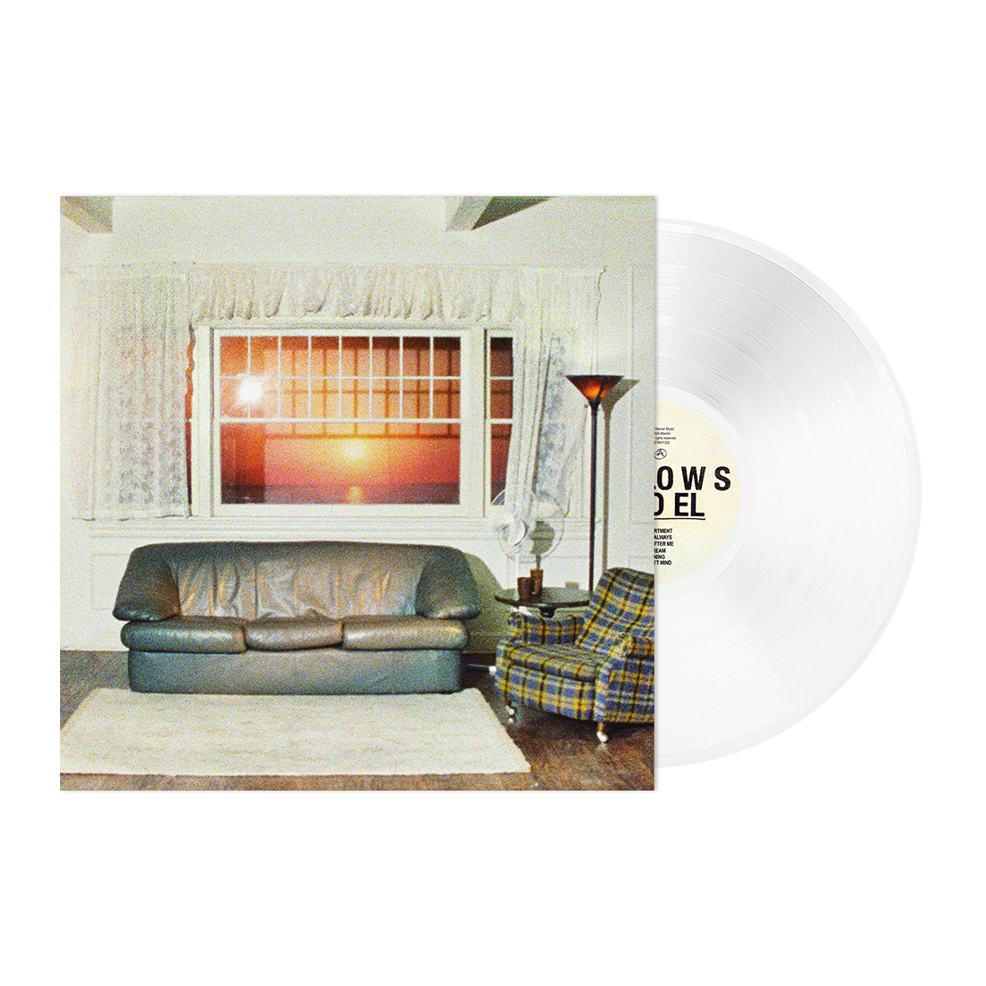 Wallows - Model (Standard Edition, Clear LP Vinyl) UPC: 075678611322