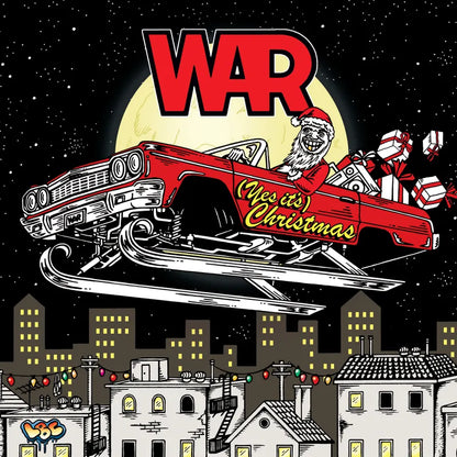 War - Yes It's Christmas / Summer (RSD BF 2026, 12" Single Red Vinyl) UPC: 081227801748