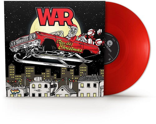 War - Yes It's Christmas / Summer (RSD BF 2026, 12" Single Red Vinyl) UPC: 081227801748