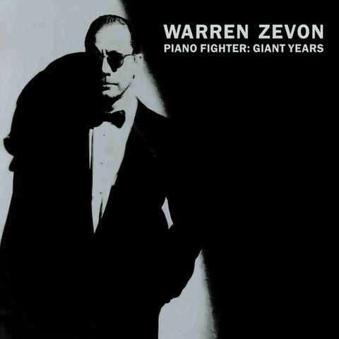 Warren Zevon - Piano Fighter - The Giant Years (RSD 2025, 4LP Vinyl) UPC: 603497822850 