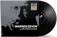 Warren Zevon - Mr. Bad Example (Rocktober 2025, LP Vinyl) UPC: 603497821600