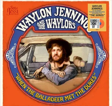 Waylon Jennings & The Waylors - The Balladeer meets the Dukes of Hazzard (RSD 2026, LP Vinyl)
