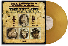 Waylon Jennings, Willie Nelson, Jessi Colter, Tompall Glazer - WANTED! The Outlaws (50th Anniversary, Gold LP Vinyl) UPC: 199584630212