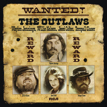 Waylon Jennings, Willie Nelson, Jessi Colter, Tompall Glazer - WANTED! The Outlaws (50th Anniversary, Gold LP Vinyl) UPC: 199584630212