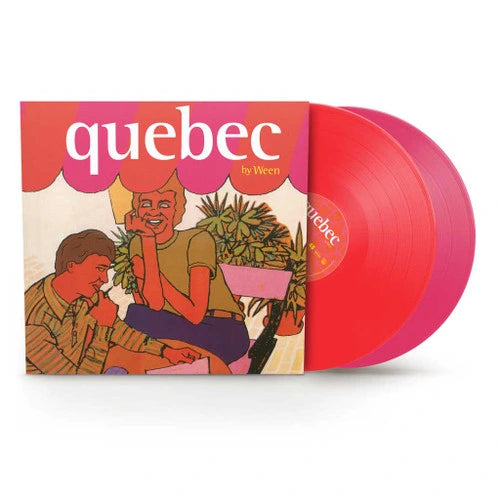 Ween - Quebec (2LP Colored Vinyl) UPC: 603497807185