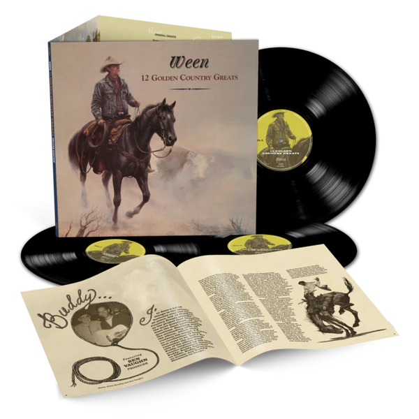 Ween - 12 Golden Country Greats (Deluxe Edition, 3LP Vinyl) UPC: 603497808038