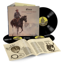Ween - 12 Golden Country Greats (Deluxe Edition, 3LP Vinyl) UPC: 603497808038