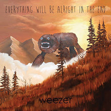 Weezer - Everything Will Be Alright in the End (LP Vinyl) UPC: 602537990771