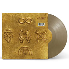 Weezer - Weezer (Gold Album) (Indie Exclusive, Gold LP Vinyl) UPC: 093624818670