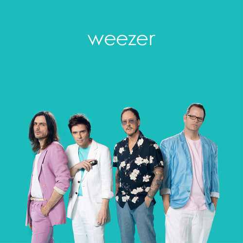 Weezer - Weezer (Teal Album) (CD) UPC: 075678653322