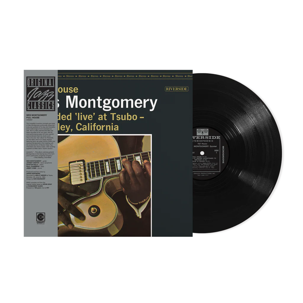 Wes Montgomery - Full House (Original Jazz Classics Series, LP Vinyl) UPC: 888072739833