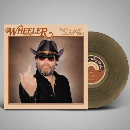 Wheeler Walker Jr. - Sex, Drugs & Country Music (Natural Translucent LP Vinyl) UPC: 712758988911