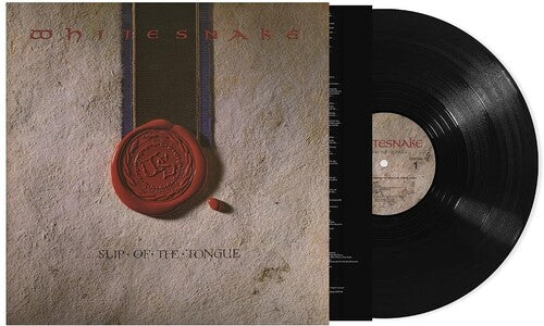 Whitesnake - Slip Of The Tongue (LP Vinyl) UPC: 888072775510