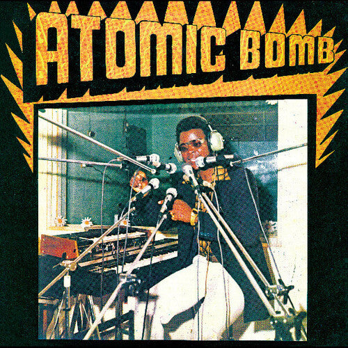 William Onyeabor - Atomic Bomb (Red LP Vinyl) UPC: 680899503303