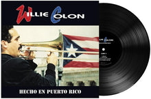 Willie Colón - Hecho En Puerto Rico (LP Vinyl) UPC: 198029899719
