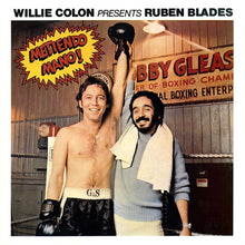 Willie Colón / Rubén Blades - Metiendo Mano (LP Vinyl) UPC: 888072671935