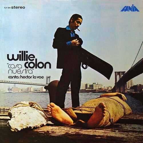 Willie Colón &amp; Héctor Lavoe - Cosa Nuestra (LP Vinyl) UPC: 888072782259