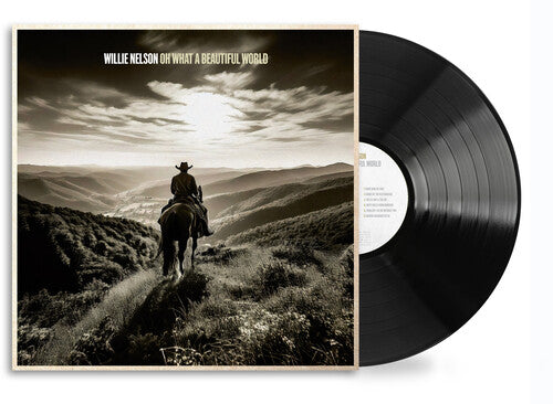Willie Nelson - Oh What A Beautiful World (LP Vinyl) UPC: 198028872713