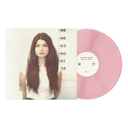 Willow Avalon - Southern Belle Raisin' Hell (Pink Vinyl LP) UPC: 75678600258