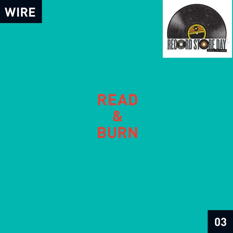 Wire - Read & Burn 03 (RSD 2026, LP Vinyl)