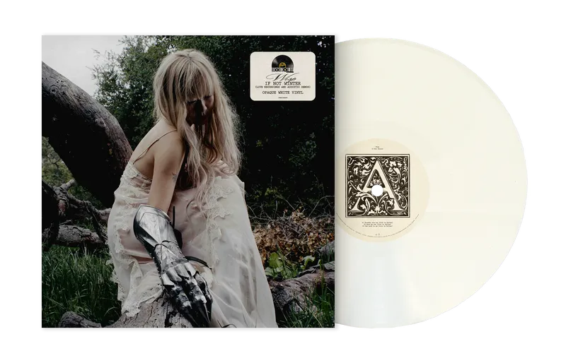 Wisp - If Not Winter - The Demos/Live Version (RSD 2026, 12inch White EP Vinyl)