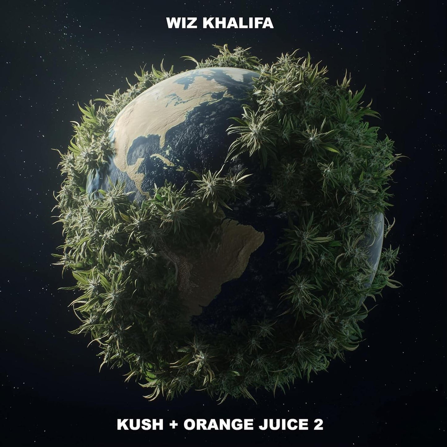 Wiz Khalifa - Kush &amp; Orange Juice 2 (2LP Black/Gold Vinyl) UPC: 4099964191837