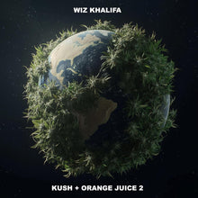 Wiz Khalifa - Kush &amp; Orange Juice 2 (2LP Black/Gold Vinyl) UPC: 4099964191837
