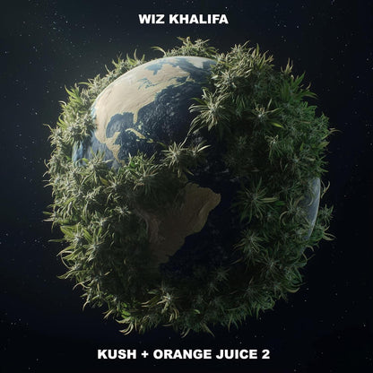 Wiz Khalifa - Kush &amp; Orange Juice 2 (2LP Black/Gold Vinyl) UPC: 4099964191837