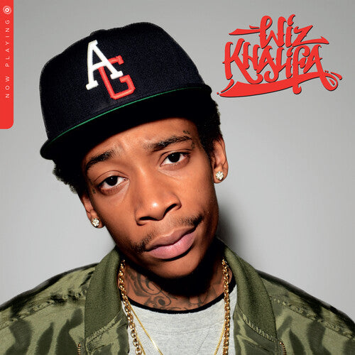 Wiz Khalifa - Now Playing (Blue LP Vinyl) UPC: 603497821365