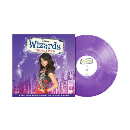Various Artists - Wizards of Waverly Place (Songs from and Inspired by the TV Series & Movie)(Purple/White Swirl Vinyl LP) UPC: 050087565398