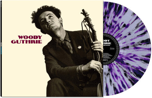 Woody Guthrie - This Machine Kills Fascists (Black, Clear & Purple Splatter LP Vinyl)