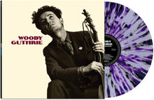 Woody Guthrie - This Machine Kills Fascists (Black, Clear & Purple Splatter LP Vinyl)