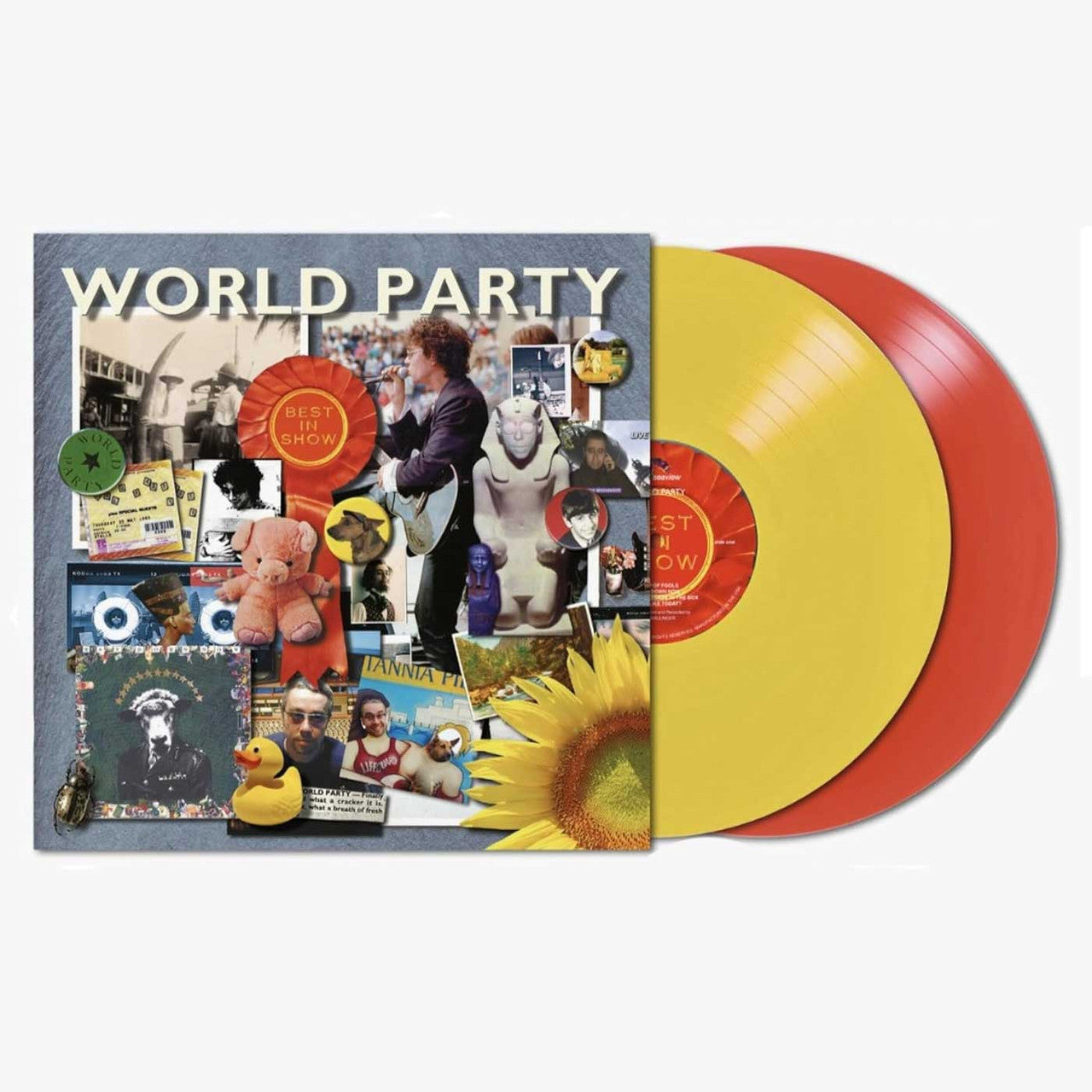 World Party - Best in Show (2LP Yellow & Red Vinyl) UPC: 859523001168